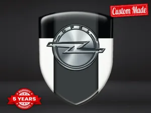 Opel Adesivi Vetri Auto su Misura Stile Lusso Regolabili